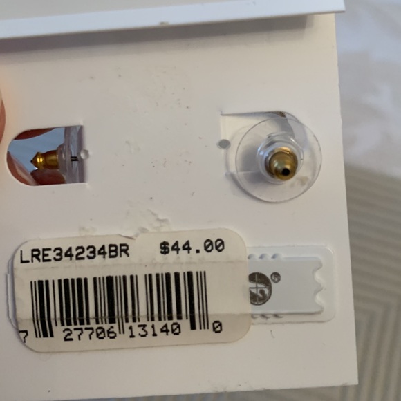 Ralph Lauren tortious earrings - Picture 4 of 4